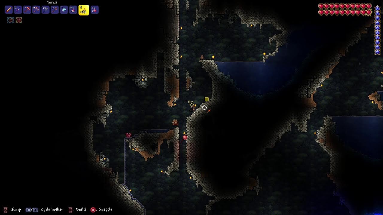 *LIVE* Terraria Expert Mode!!