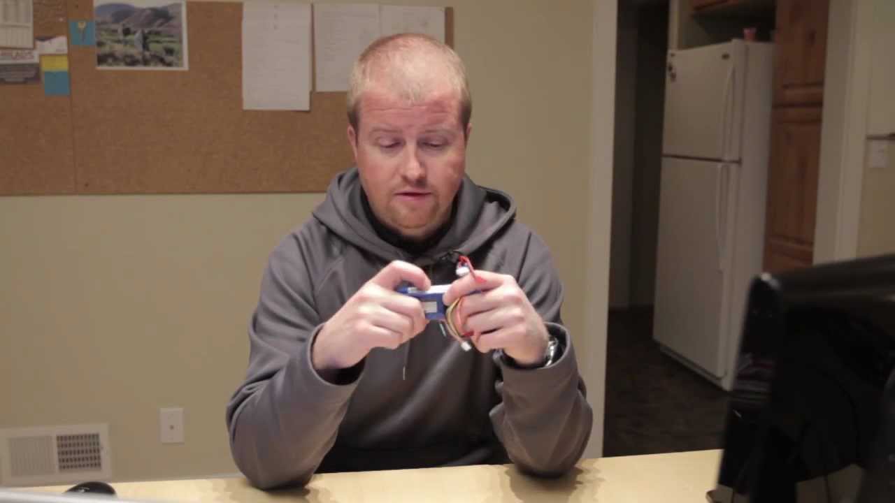 Novice Pilot - Blade SR - Part 7 - Zippy LiPo's