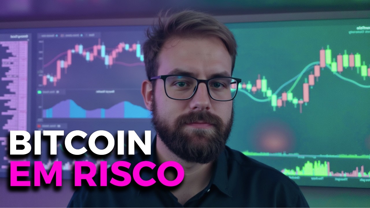 ⚠️Bitcoin Em Risco⚠️– Bom Dia Cripto #241