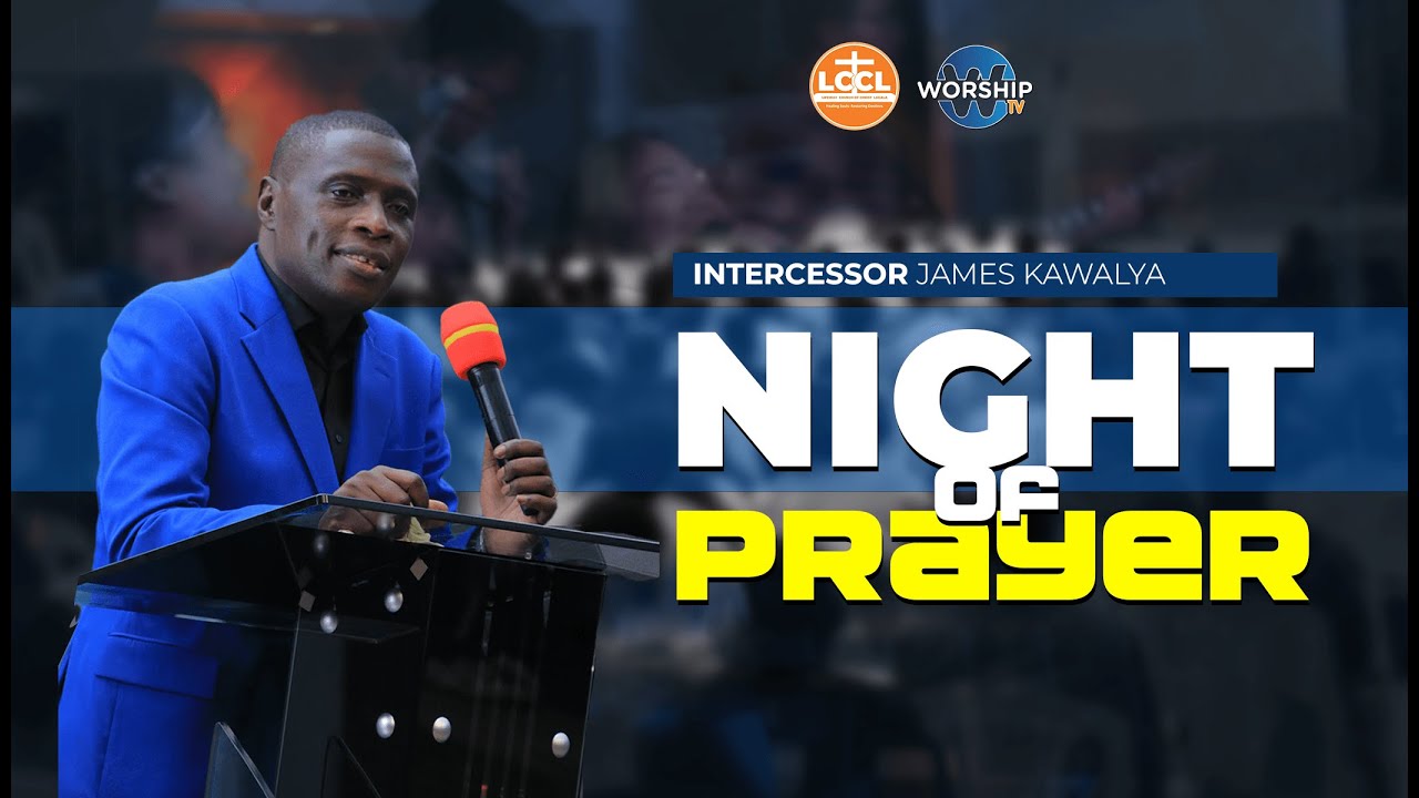NIGHT PRAYER || POWERFUL DELIVERANCE & HEALING || AP JAMES KAWALYA || 28th/03/2025