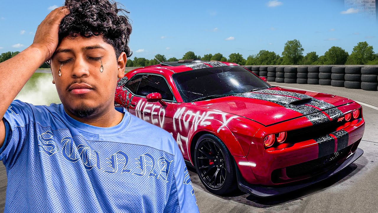 They Didn't Let me Slide the SRT