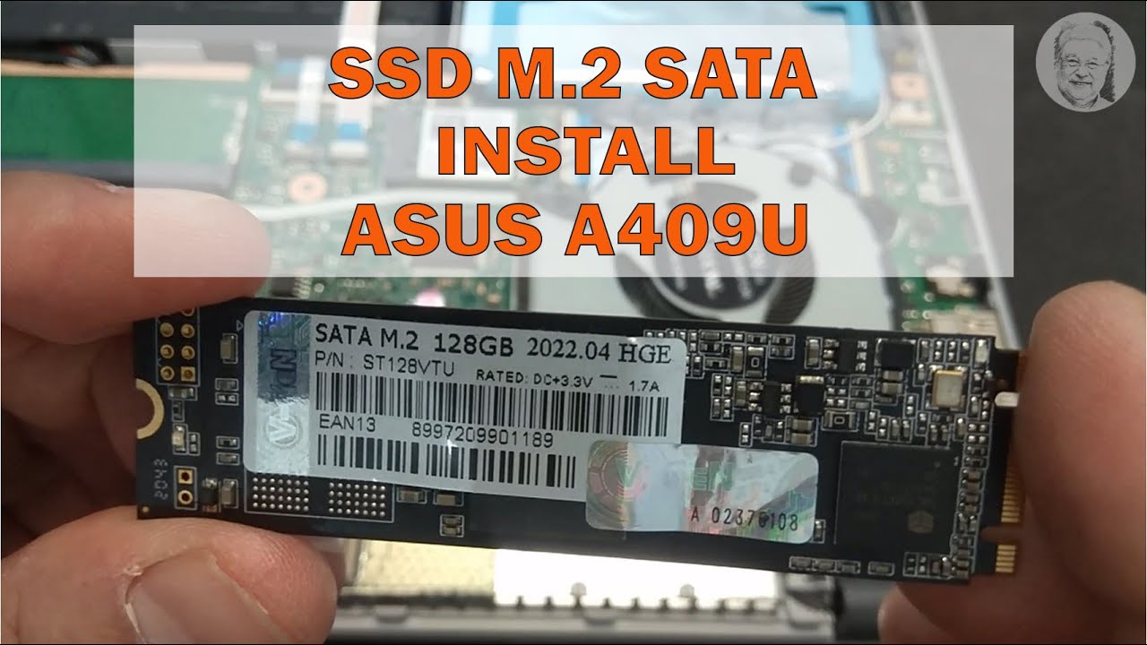 SATA M.2 SSD on Asus A409UA