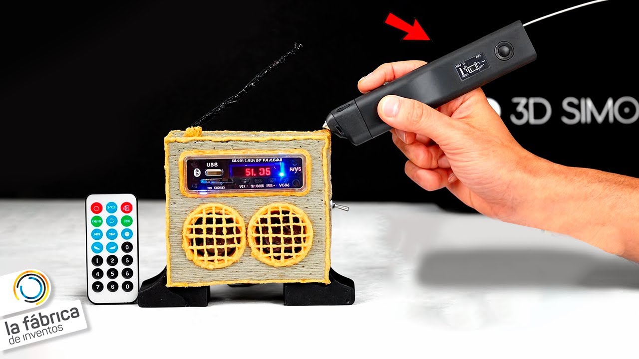 🔴 3D ПЕНСИЛ, КАК рисовать и BLUETOOTH SPEAKER | 3DSimpo MultiPro