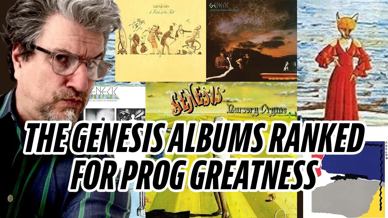 The albums of GENESIS ranked for PROG GREATNESS