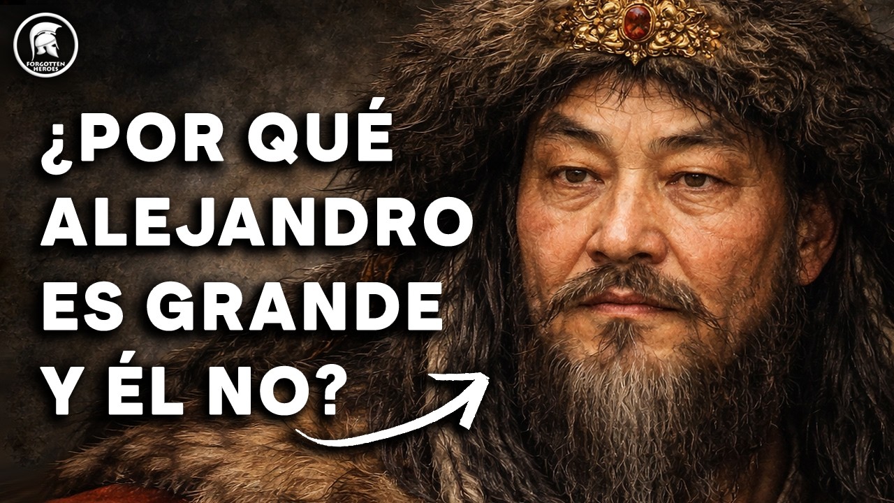 Why is Alexander the Great and Genghis Khan a Barbarian?