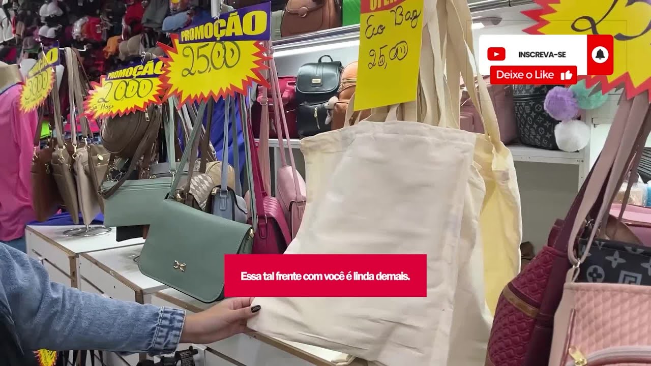 Tour de Bolsas no PromoBrás! 👜✨