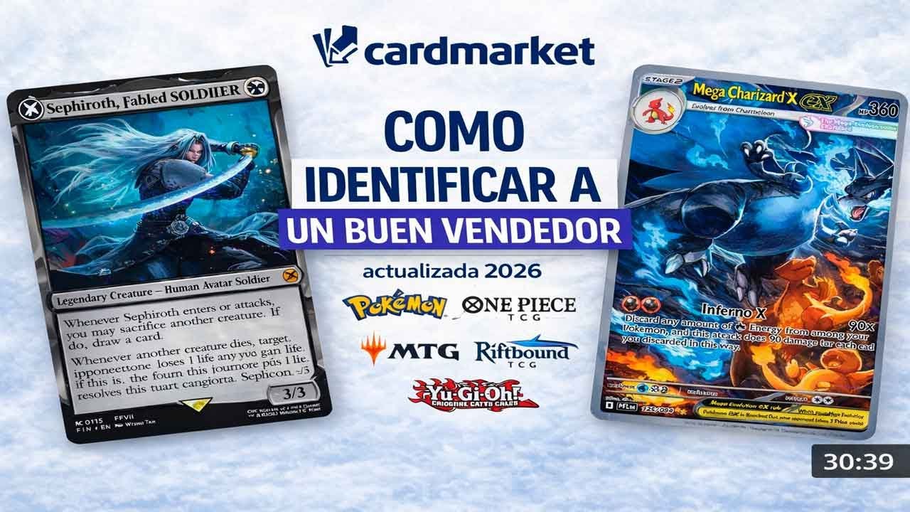 🔴 Como no ser ESTAFADO en CARDMARKET (Guía 2026) 👀