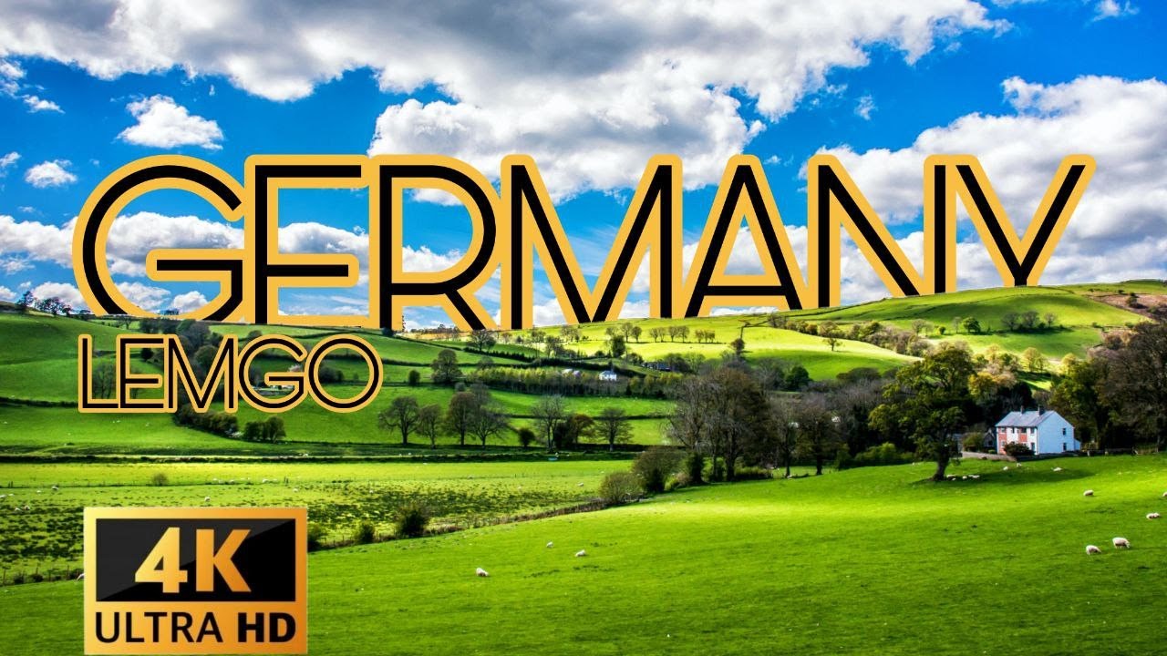 Nature 4K Relaxation Film | Mediation Relaxing Music | Nature Sounds Lemgo Germany