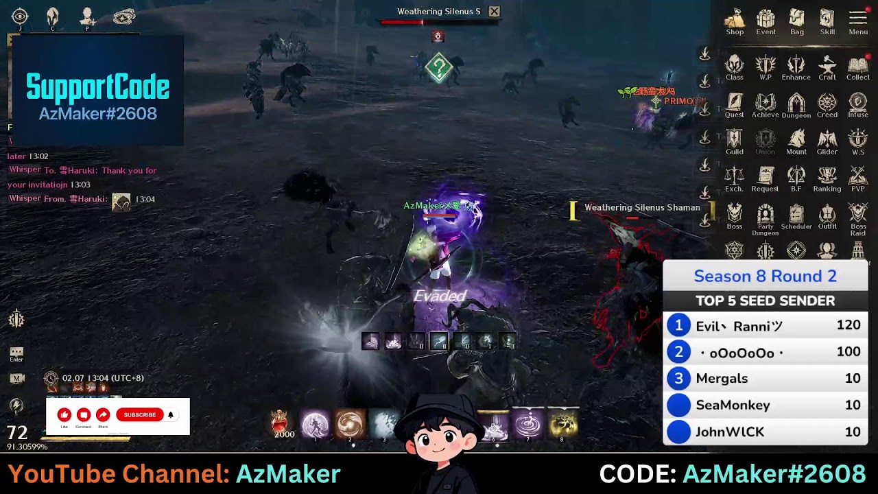 NIGHT CROWS 🔴 LIVE |  10 SEEDS = DOUBLE COUPON!!!  |  AzMaker#2608