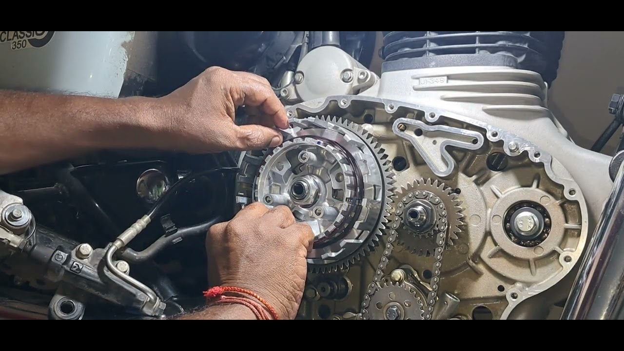 ALL NEW CLASSIC 350 SLIPPER CLUTCH UPGRADE