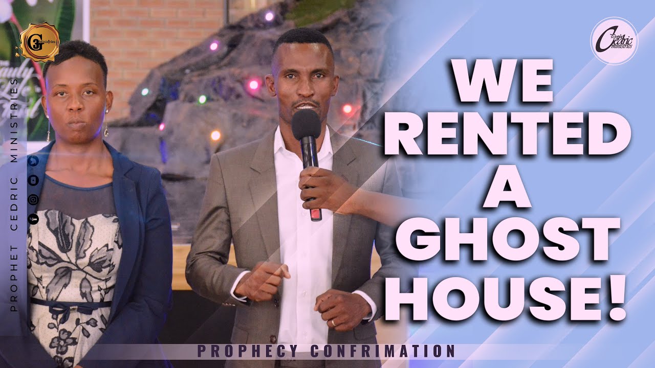 WE RENTED A GHOST HOUSE!
