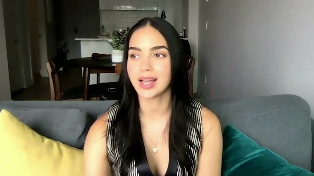 Melissa Barrera Reveals Her Biggest Challenge While Filming Keep Breathing | Celebrity Page