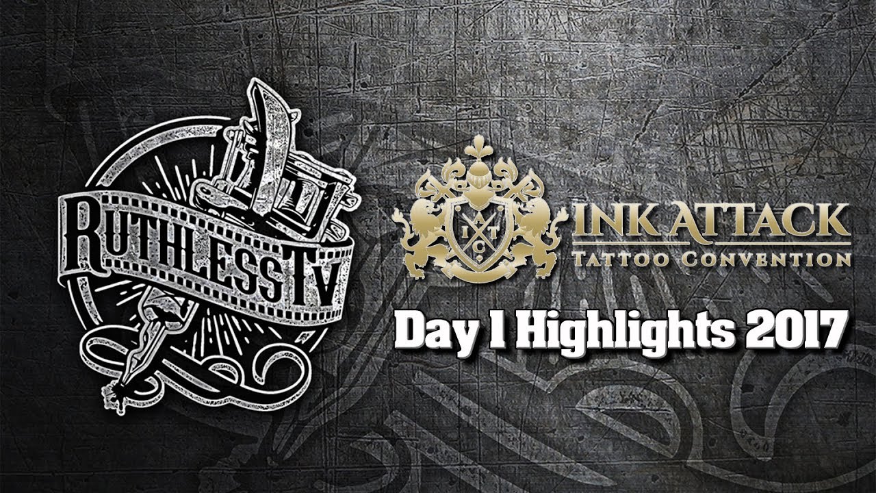 Ink Attack Tattoo Convention Friday Highlights
