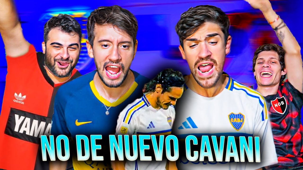 Newell's 2 Boca 0 | Reacciones de Amigos | Torneo Apertura 2025