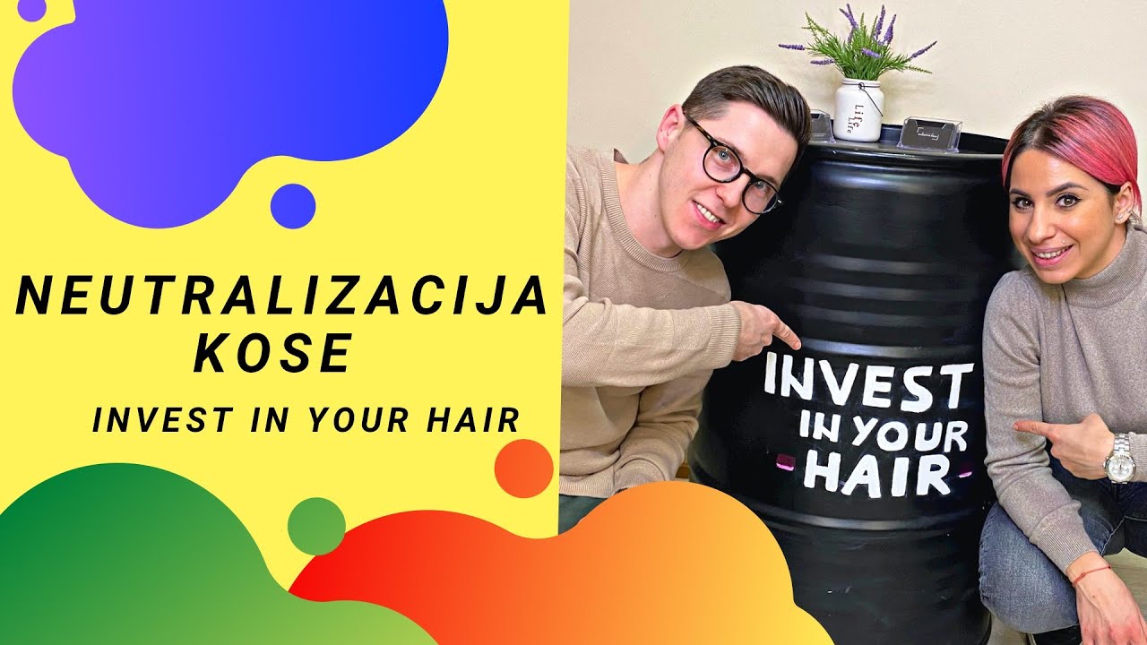 NEUTRALIZACIJA KOSE | Pigmenti u Prirodnoj Kosi | Edukacija za Frizere | Invest in Your Hair