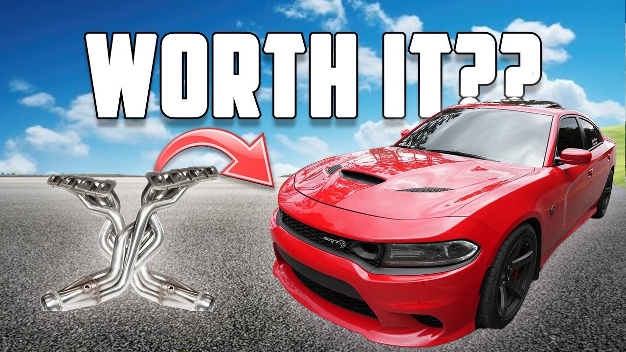 Я УСТАНОВИЛ ДЛИННЫЕ КОЛЛЕКТОРЫ НА СВОЙ DODGE CHARGER HELLCAT!!! 😈 * БЕЗУМНО ГРОМКИЕ* 😳