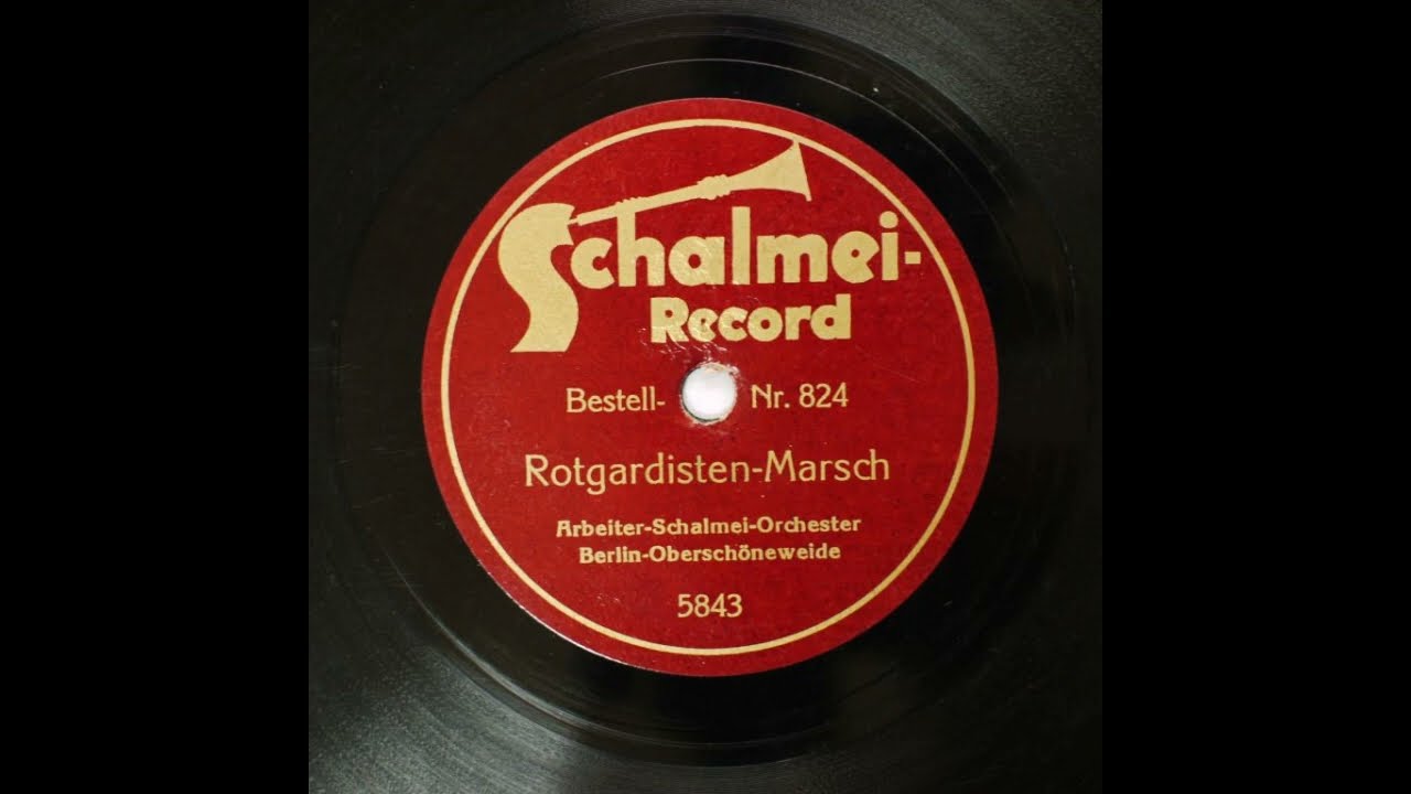 Rotgardistenmarsch [Es zog ein Rotgardist hinaus]