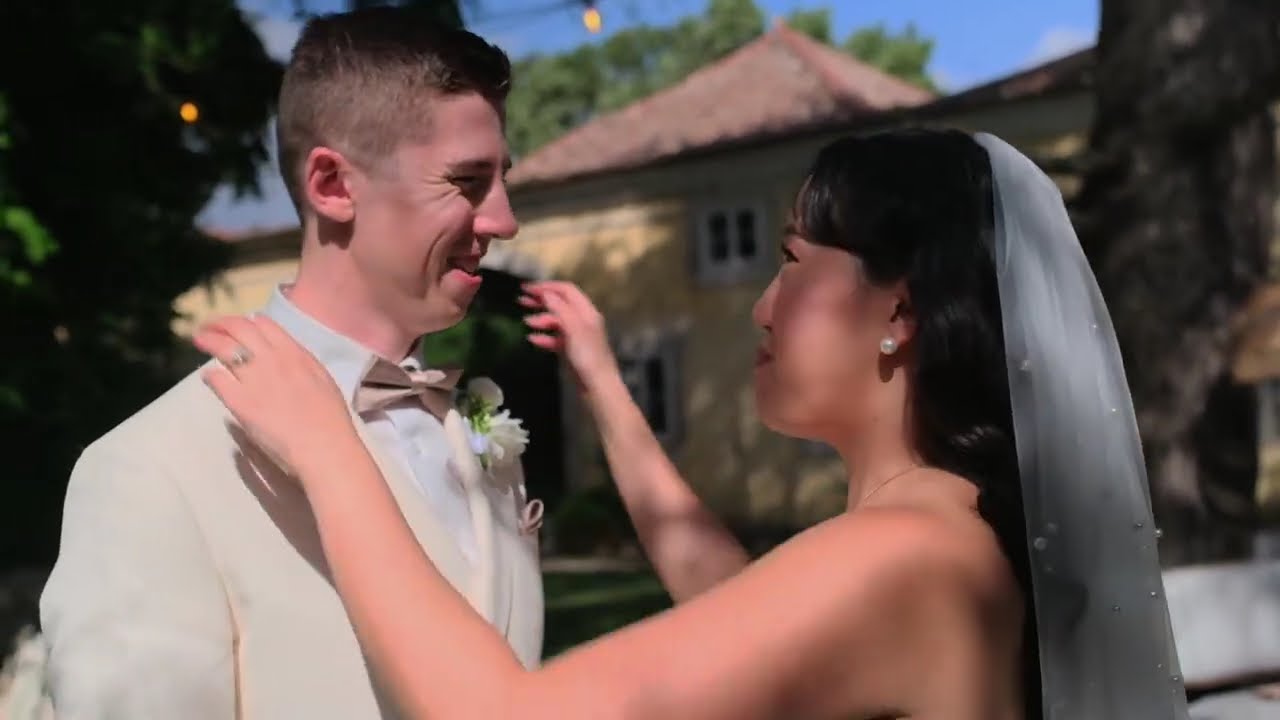 Wedding in an Old Estate