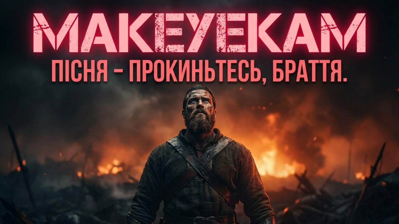 Прокиньтесь, браття.