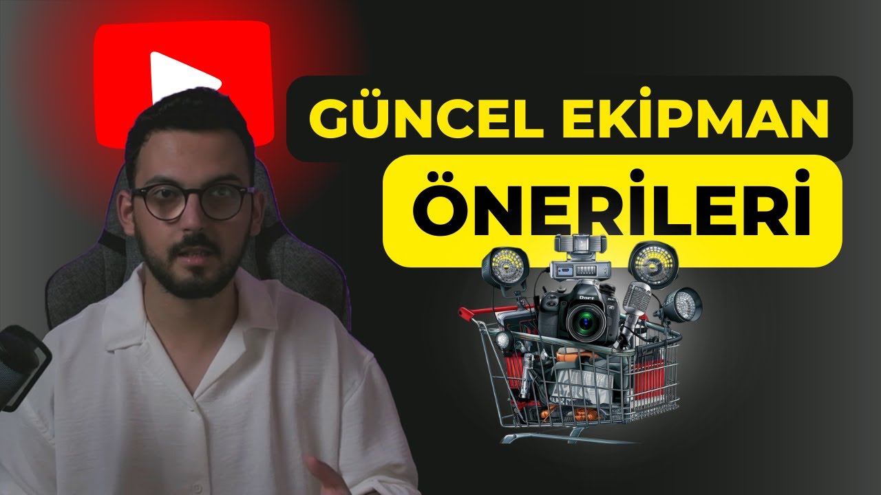 NASIL YOUTUBER OLUNUR | YouTube Ekipman Önerileri 2025 🚀