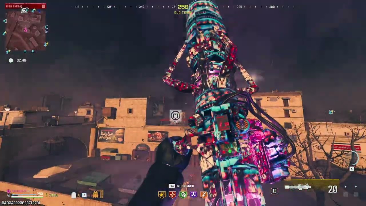 MW3 Zombies 5th Dark Aether Gameplay with randoms