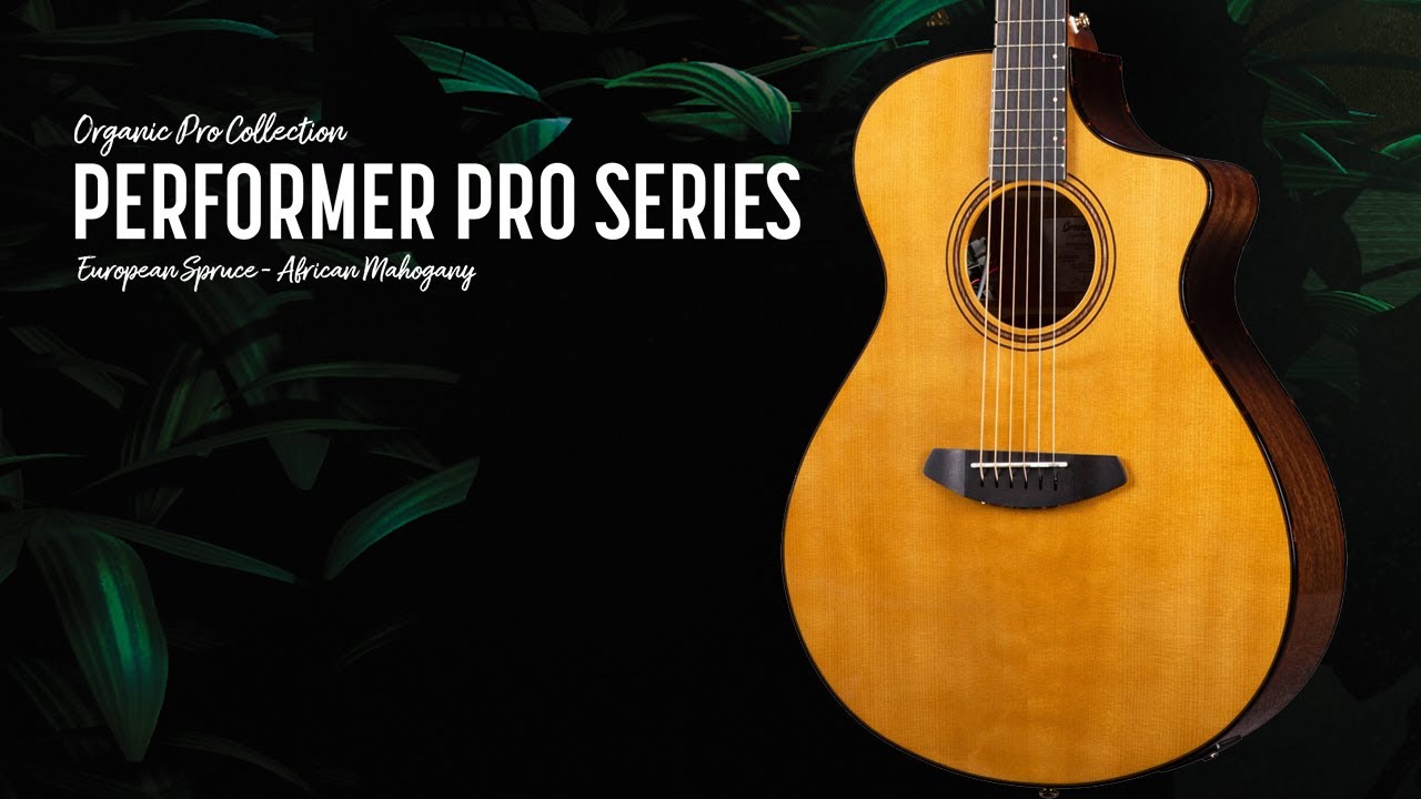 Breedlove Organic Pro Performer Overview