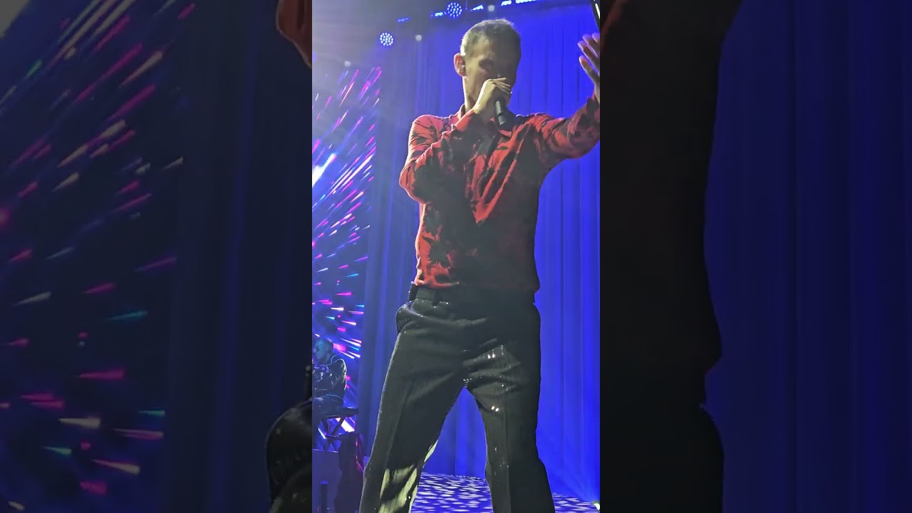 MARTI PELLOW  BIC Bournemouth 24th October 2025😍😎😍    ANGEL EYES 💕💕