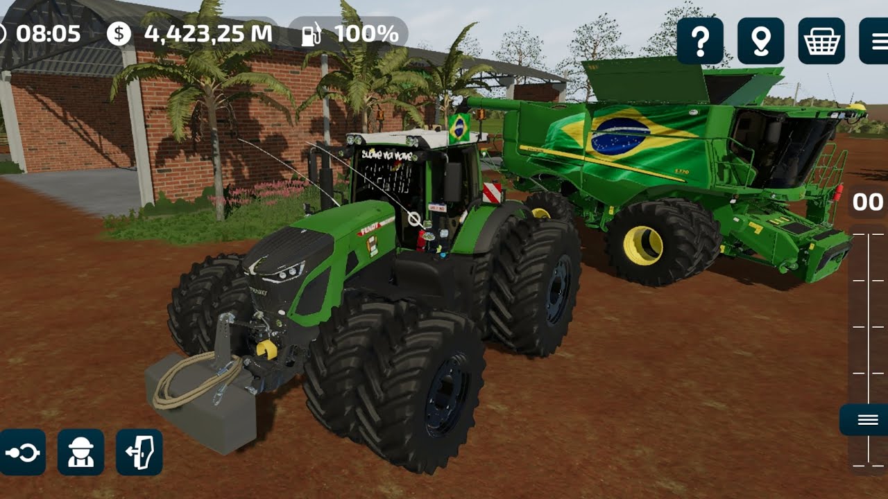 Fs23 mapa jatobá com vários mods 