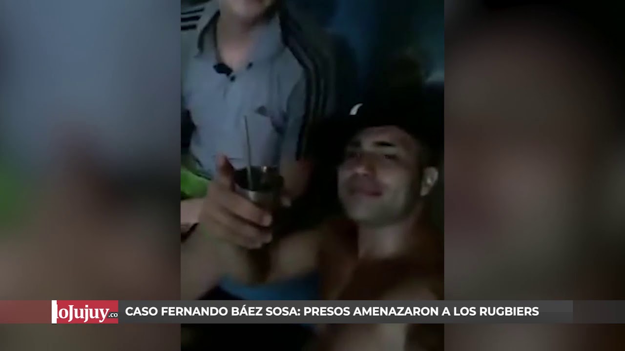 Presos amenazan a los rugbiers que mataron a Fernando B&aacute;ez Sosa