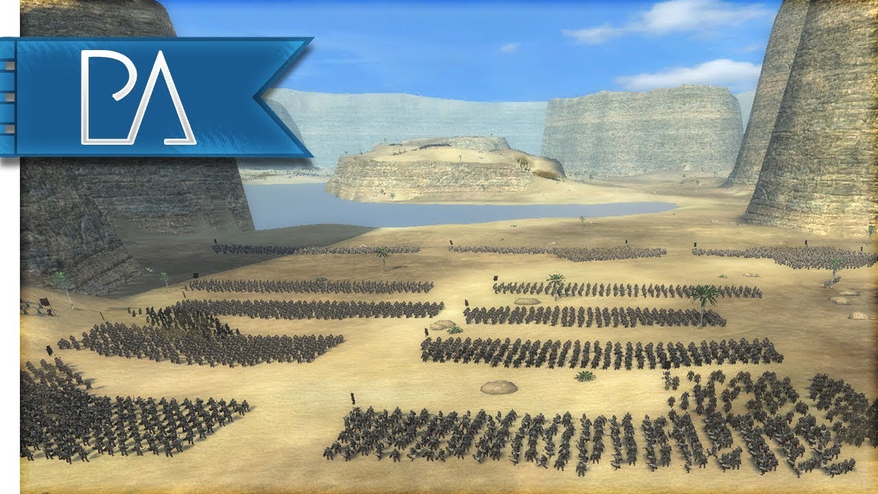 DEFENSE OF THE GREAT CANYON - Lord of the Rings - Third Age Total War Reforged Mod Gameplay