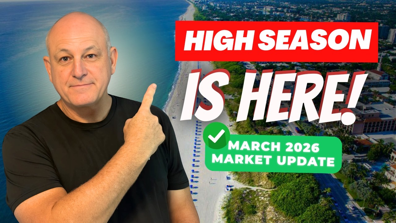 2026 Delray Beach Home Sales: The HUGE Spike!