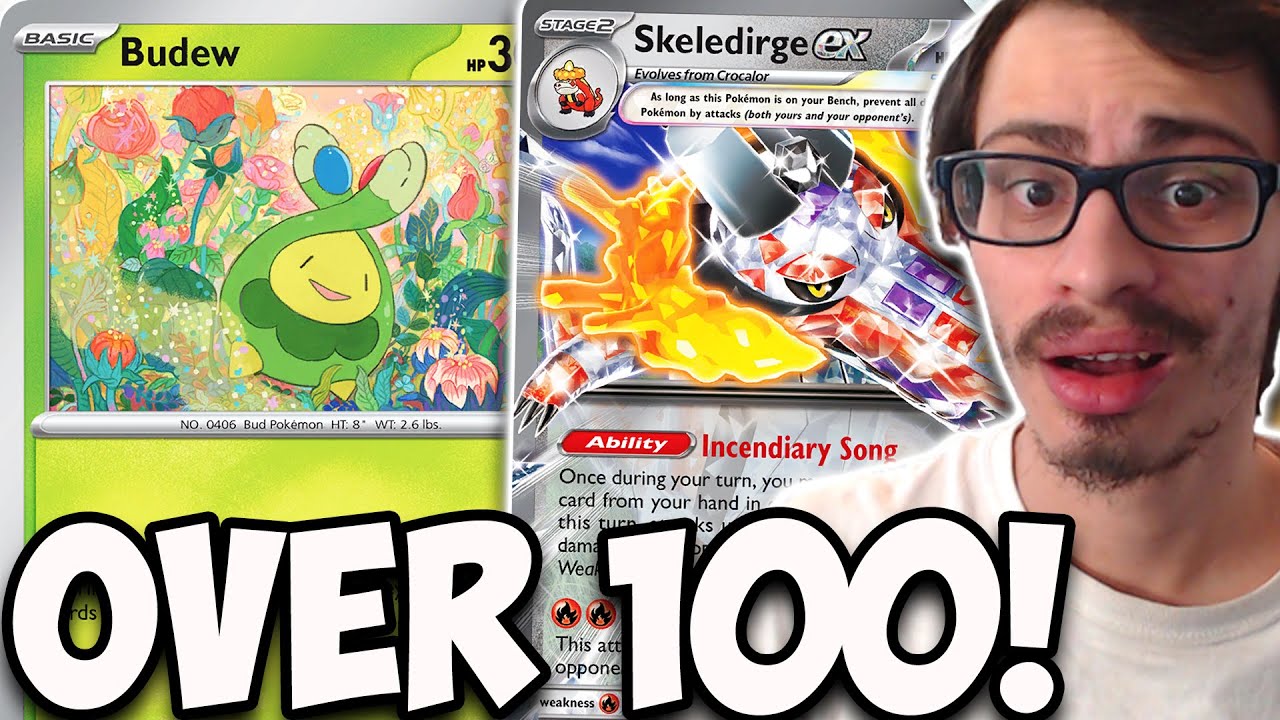 Opponents Will Cry When You Itchy Pollen Them For Over 100 Damage!