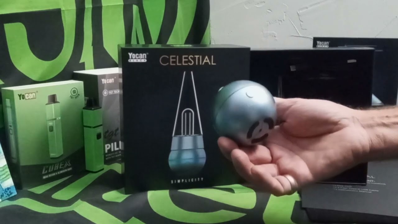 Unboxing the New Yocan Black CELESTIAL!!!!