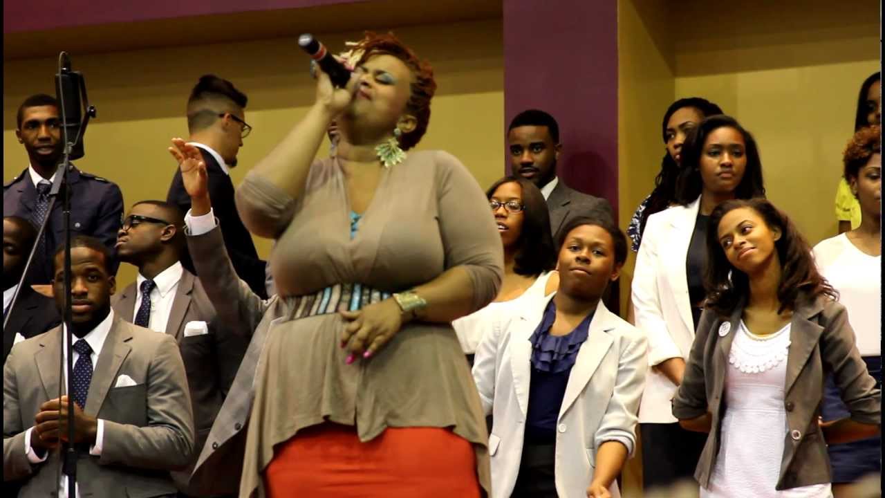 Dynamic Praise (04/06/12) feat. Amber Bullock @ Oakwood University