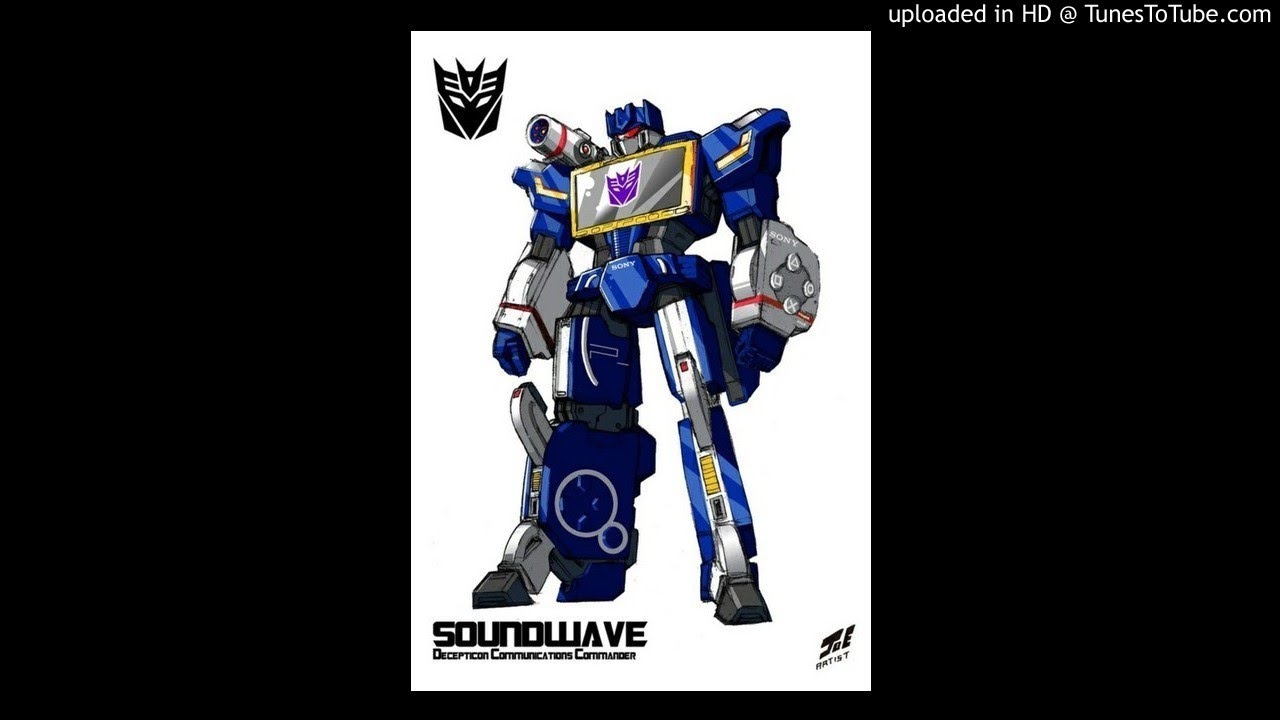 Transformers Devastation - Soundwave (Dual Mix)