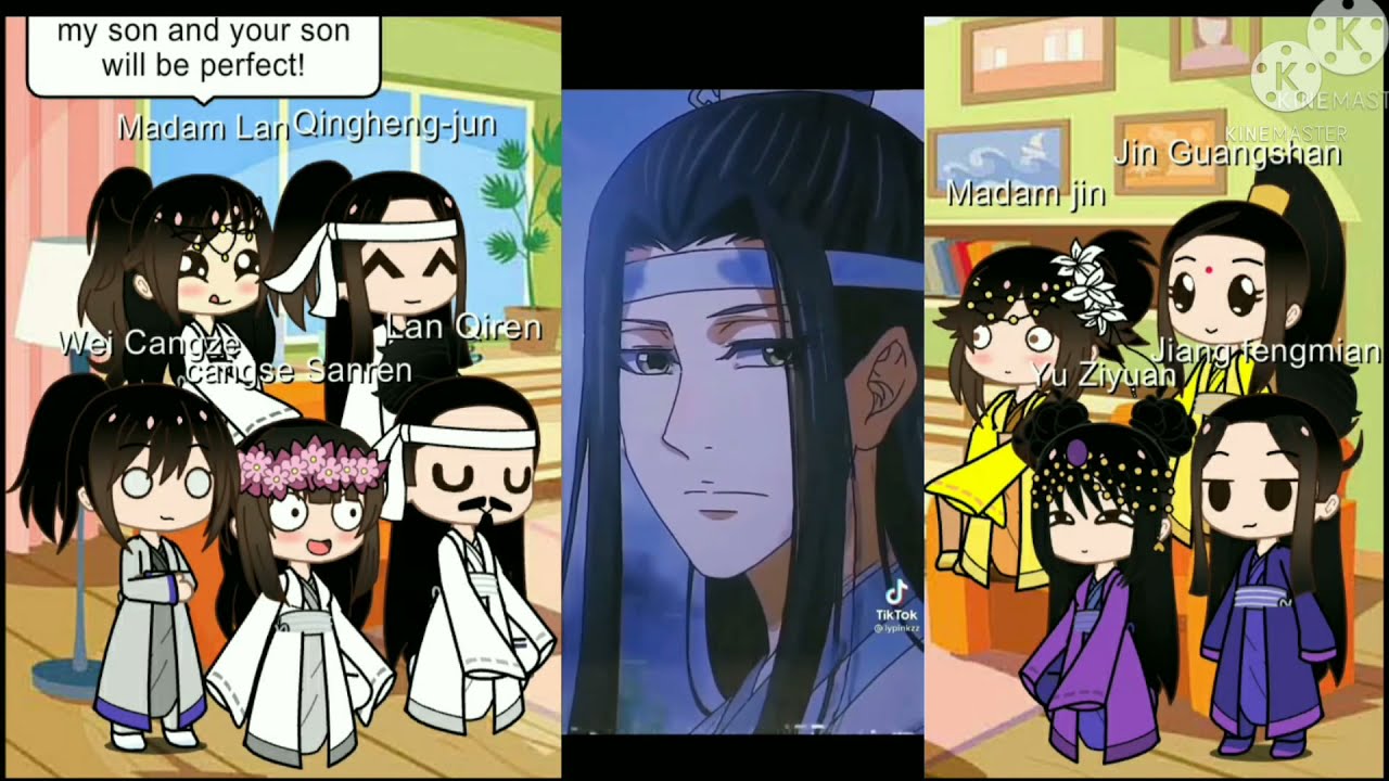 Mdzs,Past sect leaders and madam of the sect react to {part 1/?}[+Wei Wuxian Parents]