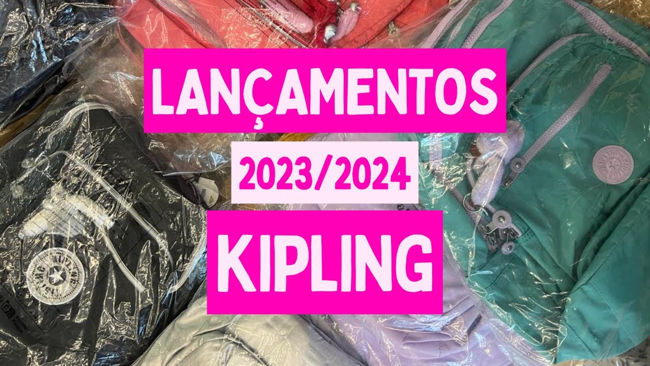 Lançamentos 2023/2024: A Kipling conseguiu nos surpreender!
