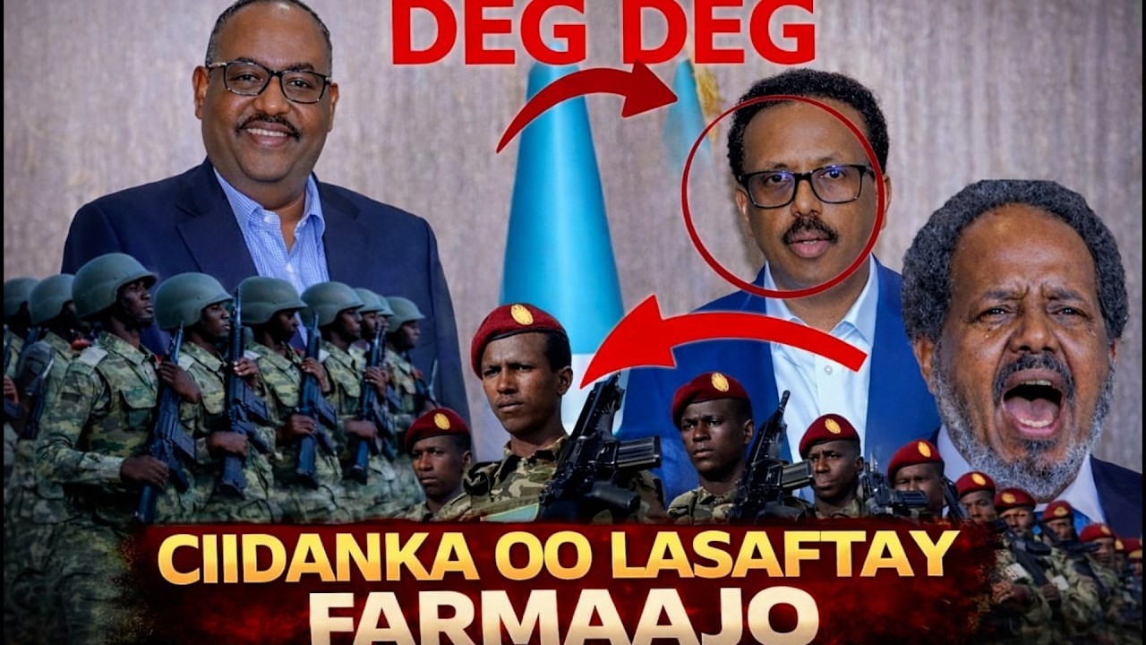 DEG-DEG:-Dagaal cusub farmaajo iyo sheekh shariif & Mahad Salaad oo hubka mucaaradka la wareegay.