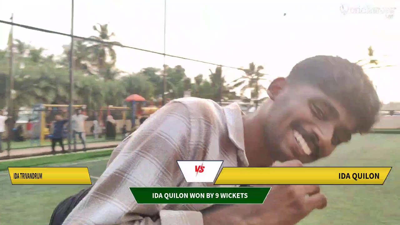 IDA TRIVANDRUM vs IDA TRICHUR Live Cricket Match | IDA KERALA STATE  MASTERS CRICKET TOURNAMENT 202