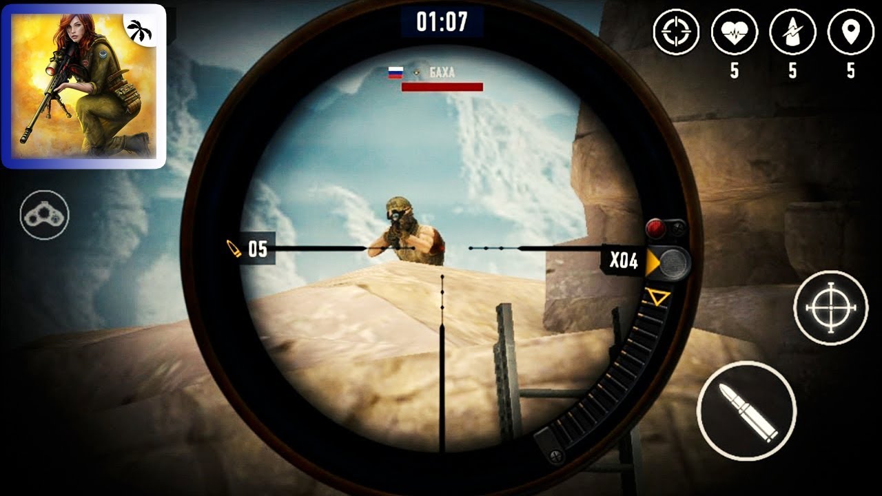 Sniper Arena PvP Army Shooter - Game Play Trailer (IOS,Android)