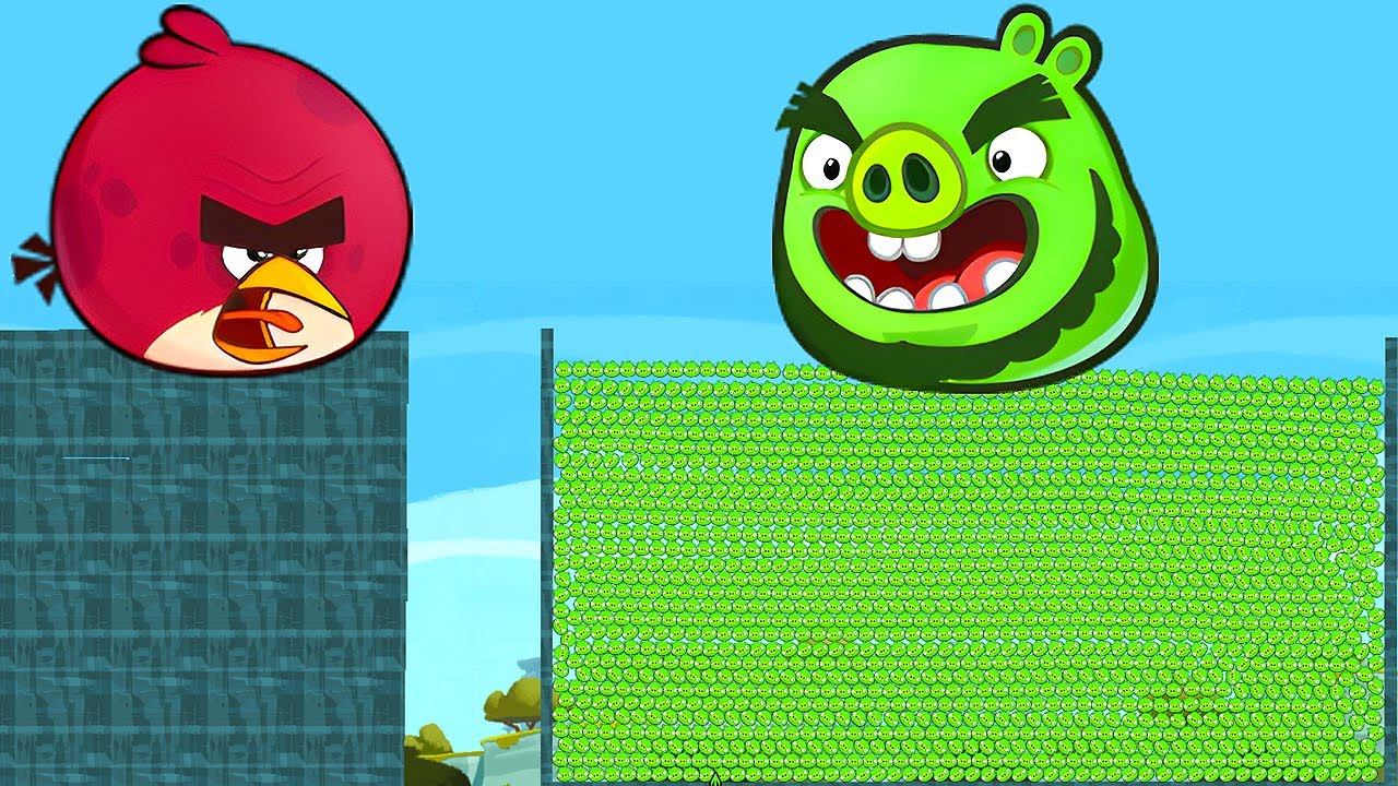 Angry Birds Maker - Random Challenge Level Part 16