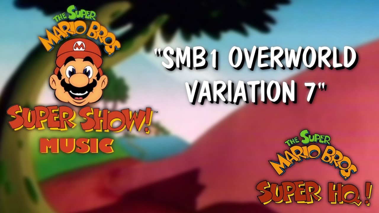 SMBSS Music - SMB1 Overworld Theme (Variation 7)