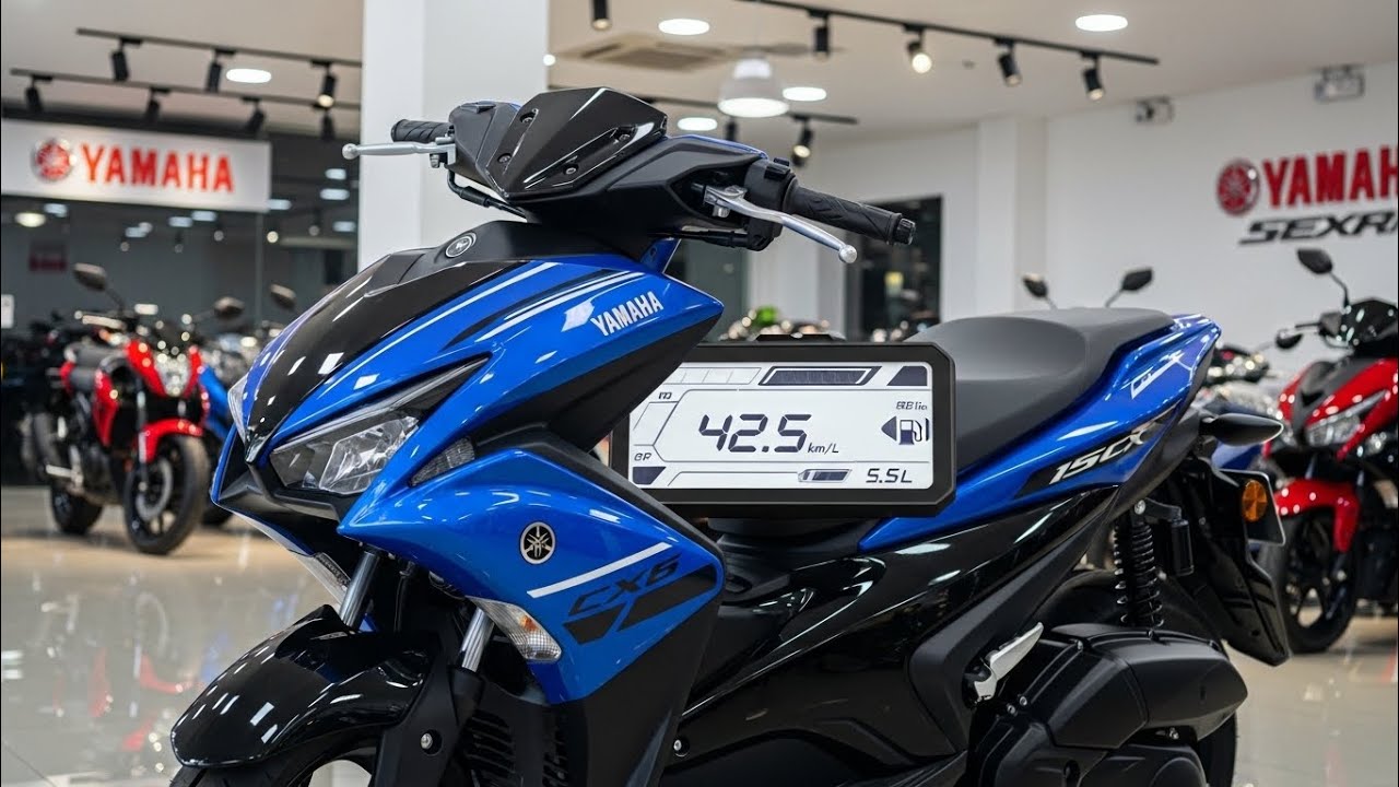 🔥2026 Yamaha Aerox 155 Finally Coming to the USA?! First Look, Price, Speed & Full Details Revealed!