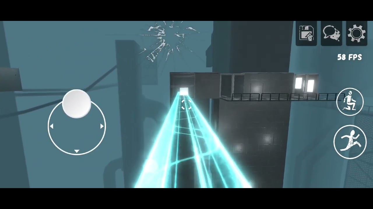 Playing Teleportal With Moonflower1002Rules (Co-op was added to Teleportal)