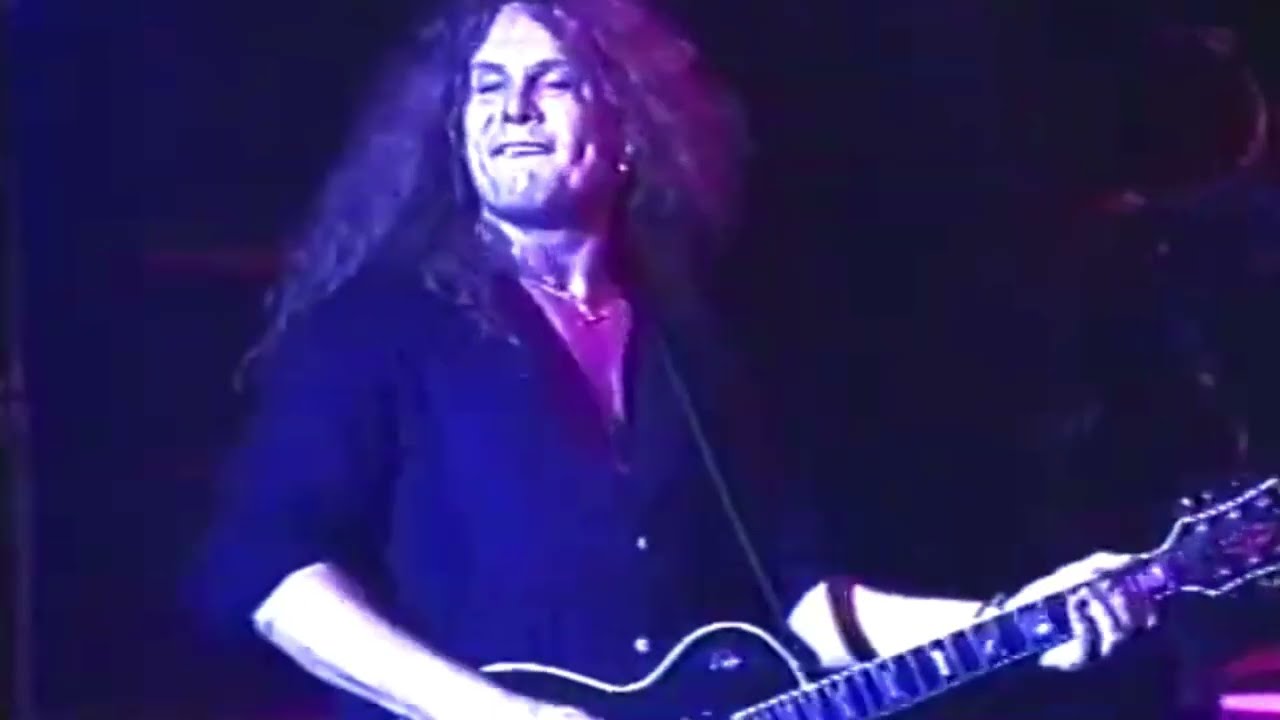 JOHN SYKES:  COLD SWEAT LIVE 1995