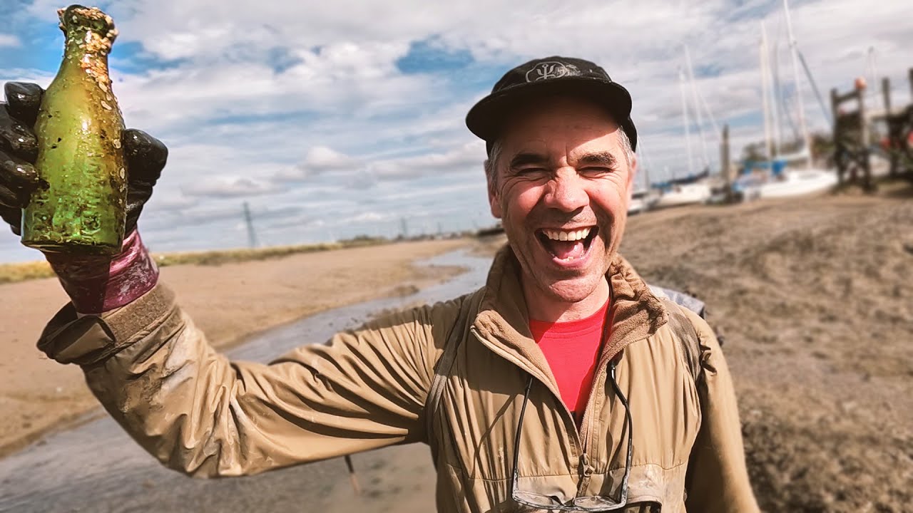 Creek mudlarking MEGA haul!