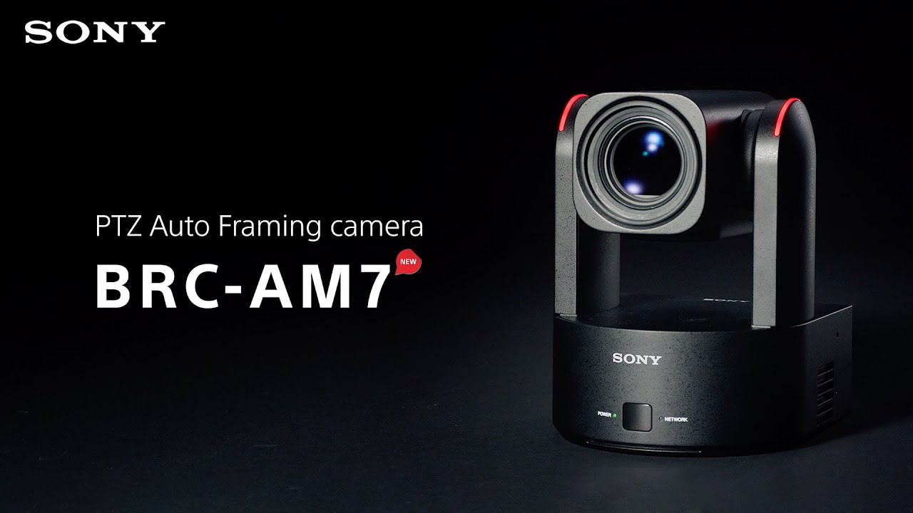 Introducing the BRC-AM7 | Next-Gen PTZ Camera with Built-In AI