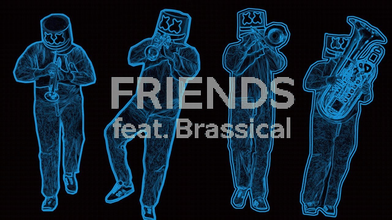 Brassical - FRIENDS (Marshmello Cover)