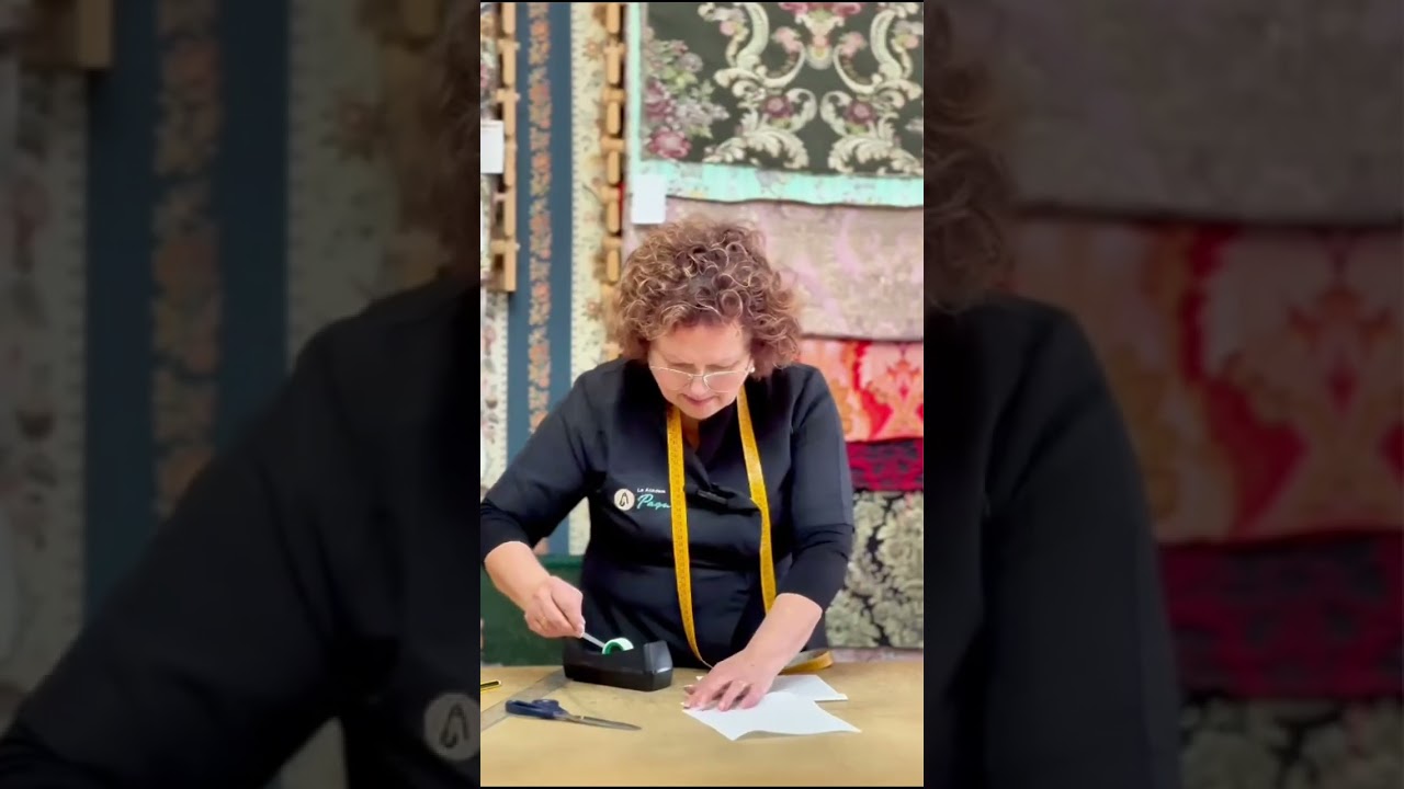 Paqui nos enseña hacer un Bolsillo para la Enaguas de Indumentaria | La Academia de Paqui