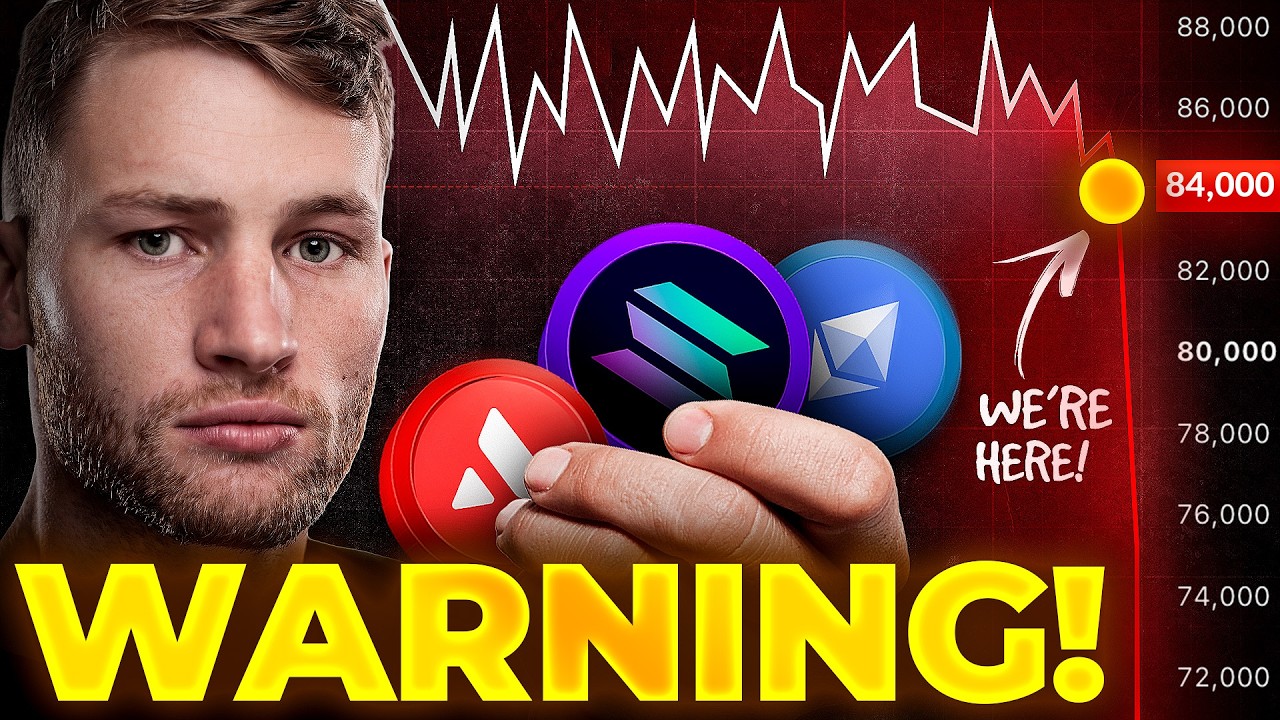 Warning: The Crypto Pull Back Has Just Begun (More Downside Incoming)